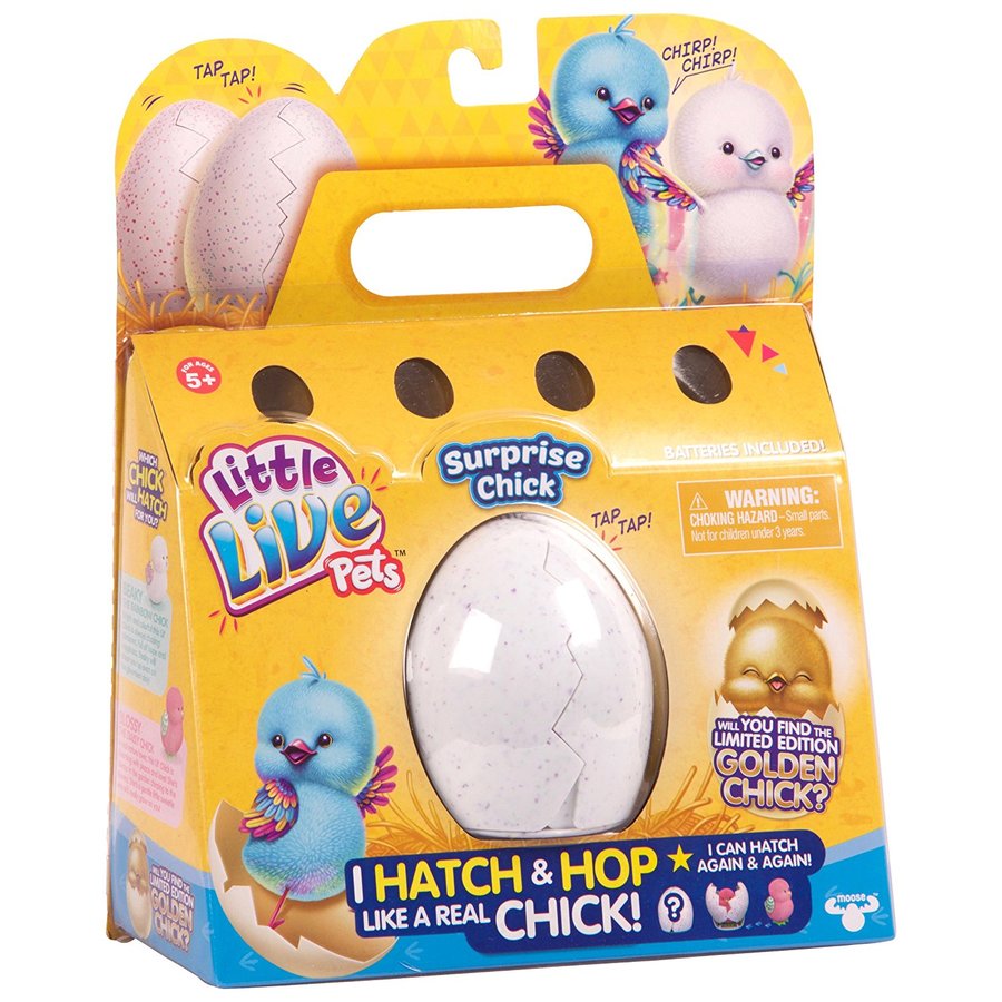 Little Live Pets Surprise Chick pink or blue egg