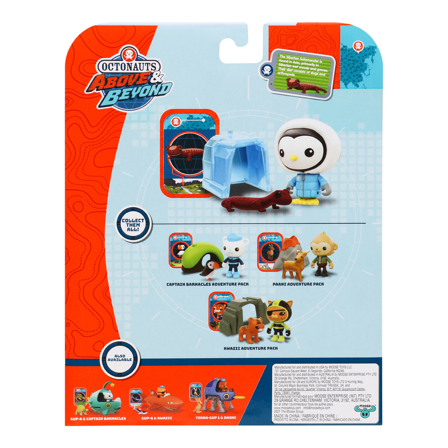 Octonauts Above & Beyond Peso Adventure Pack Playset Lemony Gem Toys Online