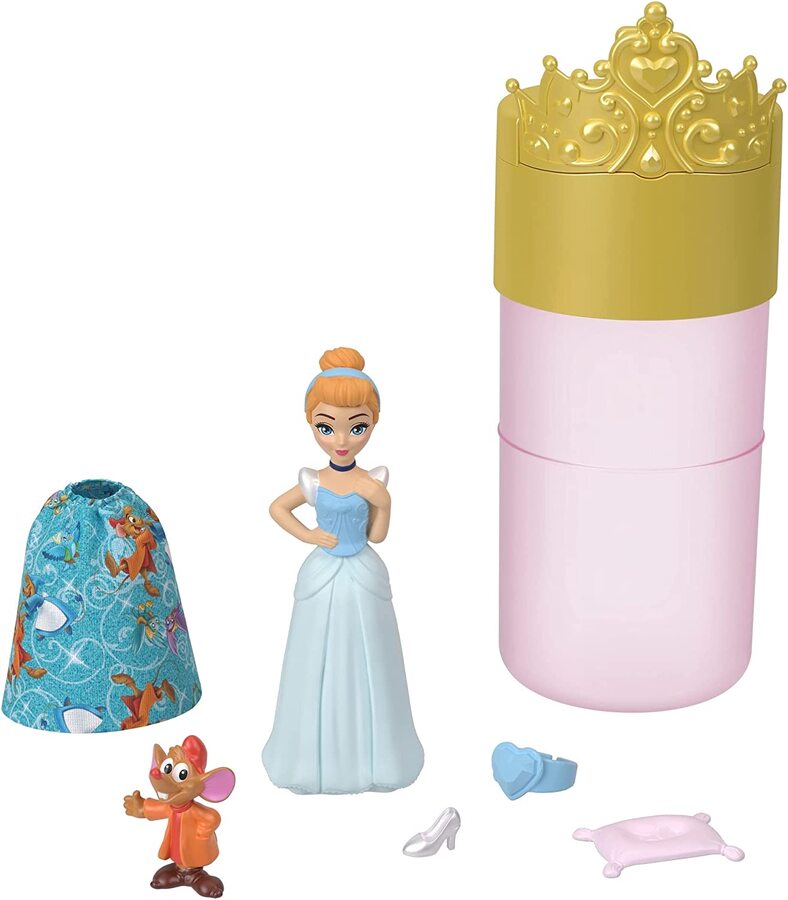 Disney Princess Royal Color Reveal Dolls With 6 Surprises| Lemony Gem ...