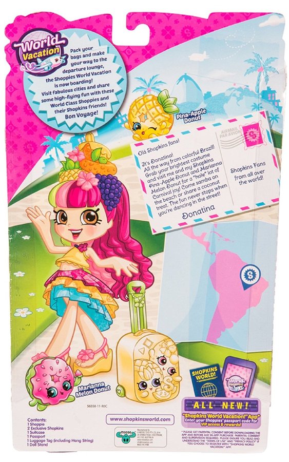 rosa pinata shoppie doll