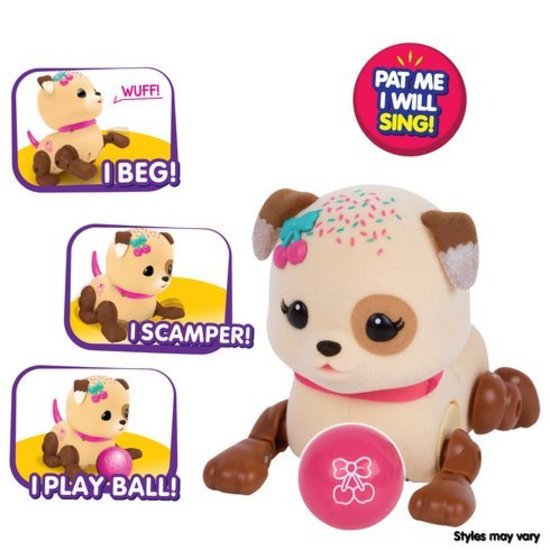 Little Live Pets Lil Cutie Pup Choose From 3 Lemony Gem Toys Online