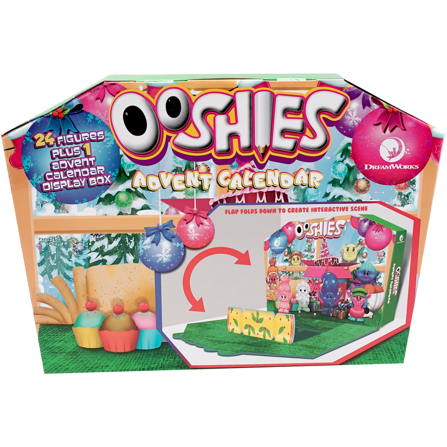 ooshies advent calendar 2018