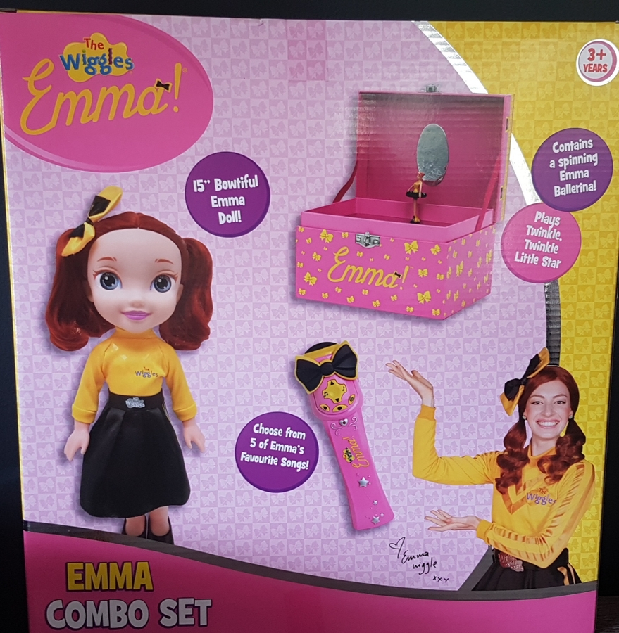 emma wiggle barbie doll