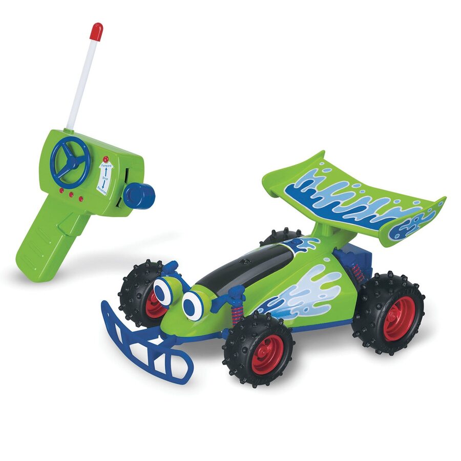 toy story 4 rc buggy with remote control 25cm