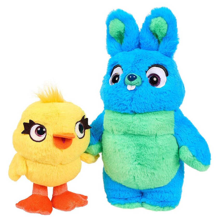Toy Story 4 Ducky And Bunny Scented Friendship Plush Lemony Gem Toys Online - roblox ducky beanie