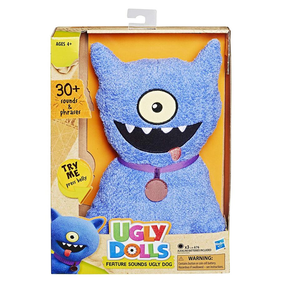 Uglydolls Feature Sounds Stuffed Plush Toy 11 5 Inches Choose Moxy Or Ugly Dog Ebay - ugly dog roblox