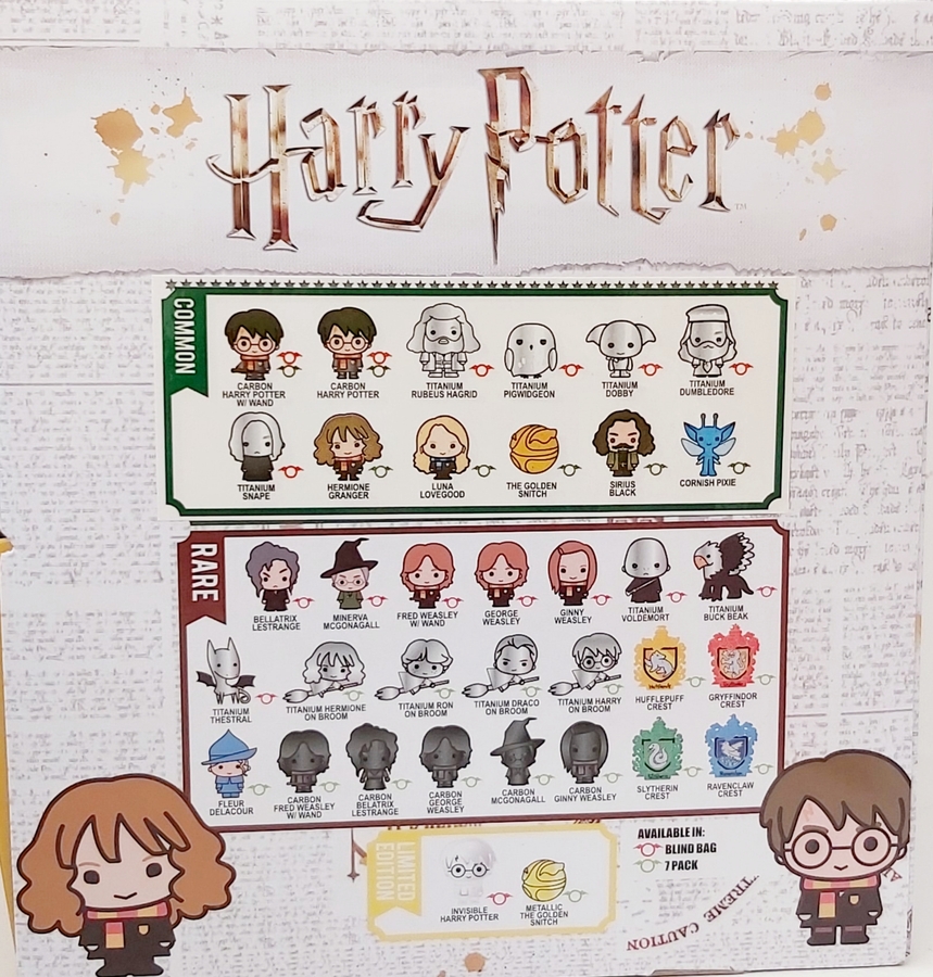 Harry Potter Ooshies Series 2 Blind Bag Collectible Lemony Gem Toys Online - harry potter pusheen roblox