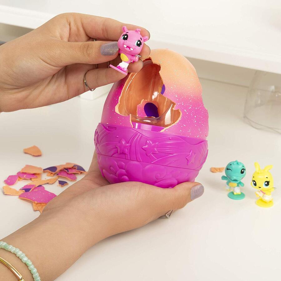 hatchimals secret garden