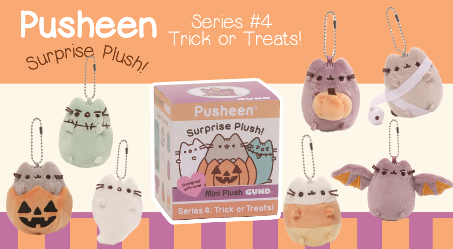 pusheen blind box series 4