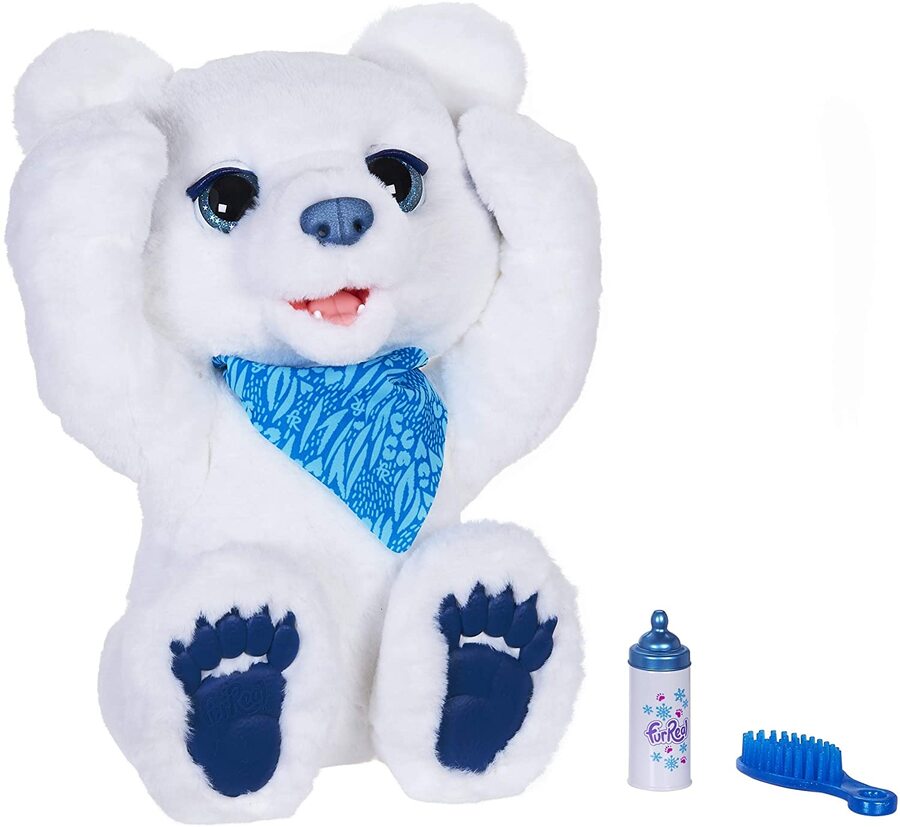 FurReal Polar Bear Cub Interactive Plush Toy Lemony Gem Toys Online