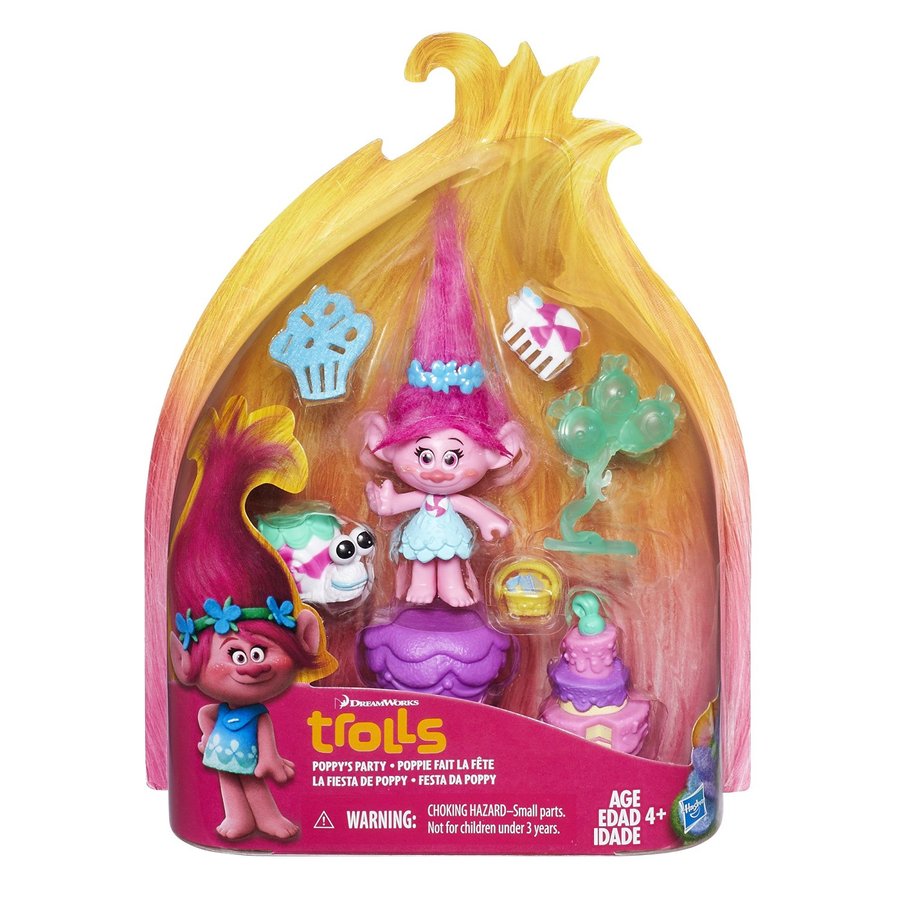 DreamWorks Trolls Poppy's Party | Lemony Gem Toys Online