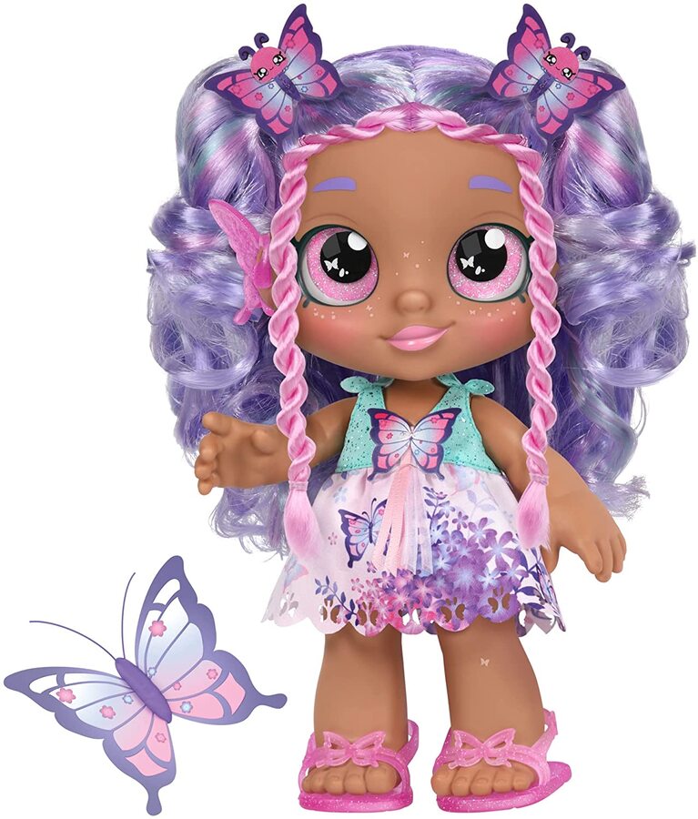 Shopkins Kindi Kids Scented Sisters Flora Flutters Doll Lemony Gem Toys ...