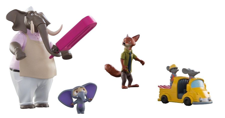 Disney Zootopia Operation Red Wood - Nick | Lemony Gem Toys Online