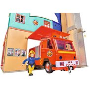  Fire Man Sam Mega Fire Station XXL Playset