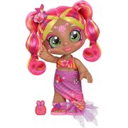 Shopkins Kindi Kids Dress Up Magic Tropicarla Mermaid face paint Reveal Doll