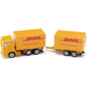 Siku 1694 Die-Cast Vehicle Truck with Trailer DHL