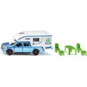 Siku 1693 Die-Cast Vehicle Ford F150 Pick-Uo Camper