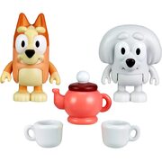 Bluey School Friends Tea Party with Lila & Bingo Figurines 2 Pack