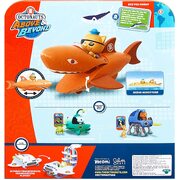 Octonauts Above & Beyond GUP-B Kwazii Vehicle & Figure Playset