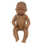 Miniland Educational Baby Doll Hispanic Boy 32cm Boxed