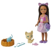 Barbie Chelsea Doll & Pet Kitten With Accessories