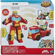 Playskool Heroes Transformers Rescue Bots Academy Rescue Power Hot Shot