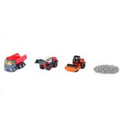 Siku 6329 Die-Cast Vehicle Road Construction - Gift Set