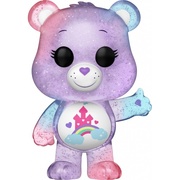 Funko Pop Care Bears 40th Care-A-Lot Bear (Chase Translucent) #1205 