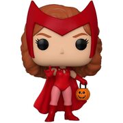 Funko Pop Marvel Studios Wanda Vision Wanda (Halloween) #715 Vinyl Figure