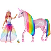 Barbie Dreamtopia Magical Lights Unicorn FXT26