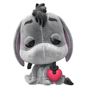 Funko Pop Disney Winnie the Pooh Eeyore with Heart Flocked #1170 Vinyl Figure