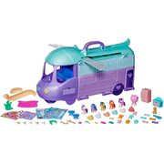 My Little Pony Mini World Magic Mare Stream Magic Van Playset