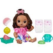 Hasbro Baby Alive Fruity Sips Lemon Baby Brunette 