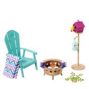 Barbie Furniture and Accessory Playset HJV33