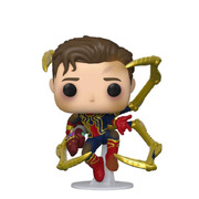 Funko Pop Marvel Avengers Endgame Iron Spider Unmasked #1142 Vinyl Figure