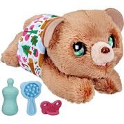 FurReal Newborns Bear Interactive Animatronic Plush Toy