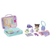 Baby Alive Foodie Cuties, Sweets Series 1, 3-Inch Doll, 10 Surprises in Lunchbox-Style Case