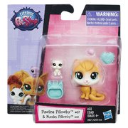 Littlest Pet Shop Adorable Adenture Pawlina Pillowby #67 Nuzzles Pillowby #68