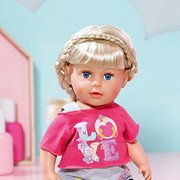 ZAPF Baby Born Interactive Sister Doll