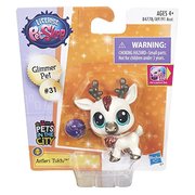 Littlest Pet Shop Glimmer Pet Antlers Tuktu #31