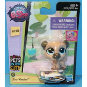 Littlest Pet Shop Elvy Wheaten #120 