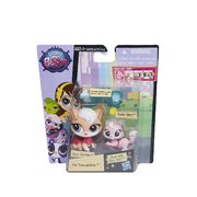 Littlest Pet Shop Pet Pawsabilities Set of 2 (Madame Pom, Pepper Clark)