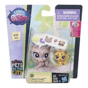 Littlest Pet Shop Pets in the City Set of 5 ( Sunny Cougar, Keena, Daphne, Lulu, Eona)