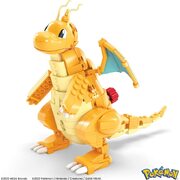 MEGA Brands Pokemon Dragonite Building Set - 387pcs