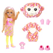 Barbie Cutie Reveal Chelsea Doll Jungle Series - Monkey