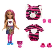 Barbie Cutie Reveal Chelsea Doll Jungle Series - Tiger