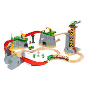 Brio World Cargo Mountain Set 49pcs 36010