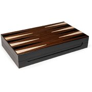 Cardinal Legacy Deluxe Wooden Backgammon Set