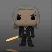 Funko POP The Witcher Geralt with Sword (GW) #1322 Vinyl Figure