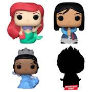 Funko POP Disney Princess - Ariel Bitty Pop! 4-Pack